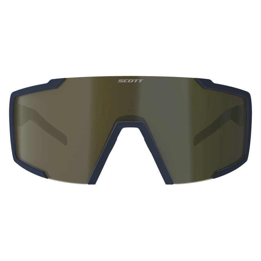 OCULOS DE SOL SCOTT - SHIELD - SUBMARINER BLUE/GOLD CHR